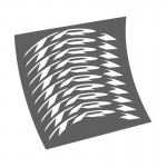 Bicycle Wheels Rim Decal Stickers for Giant TR1